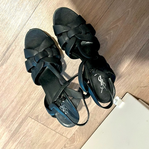Ysl tribute heels, size 40